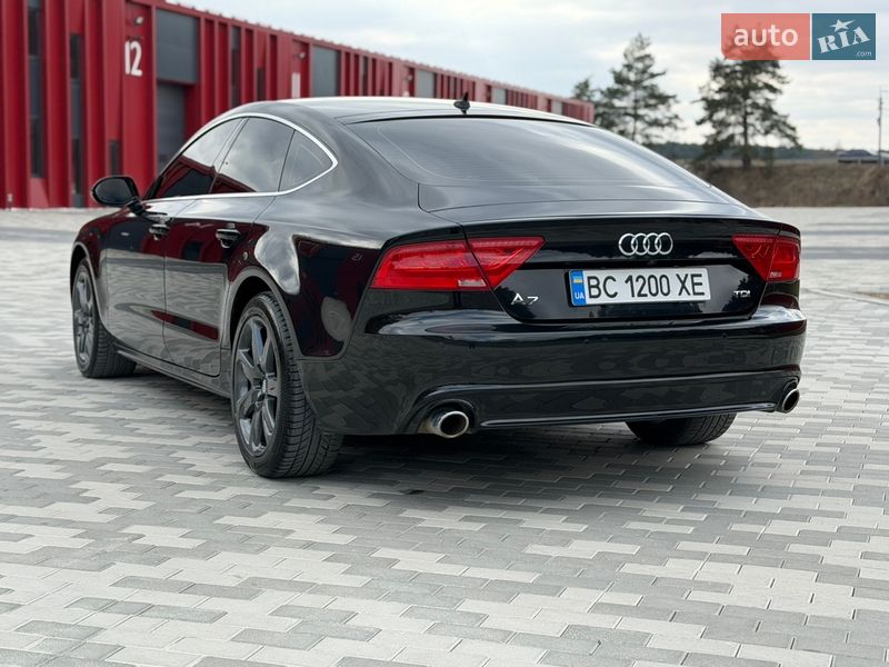 Ліфтбек Audi A7 Sportback 2013 в Львові