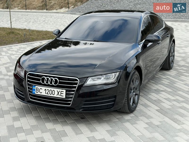Ліфтбек Audi A7 Sportback 2013 в Львові
