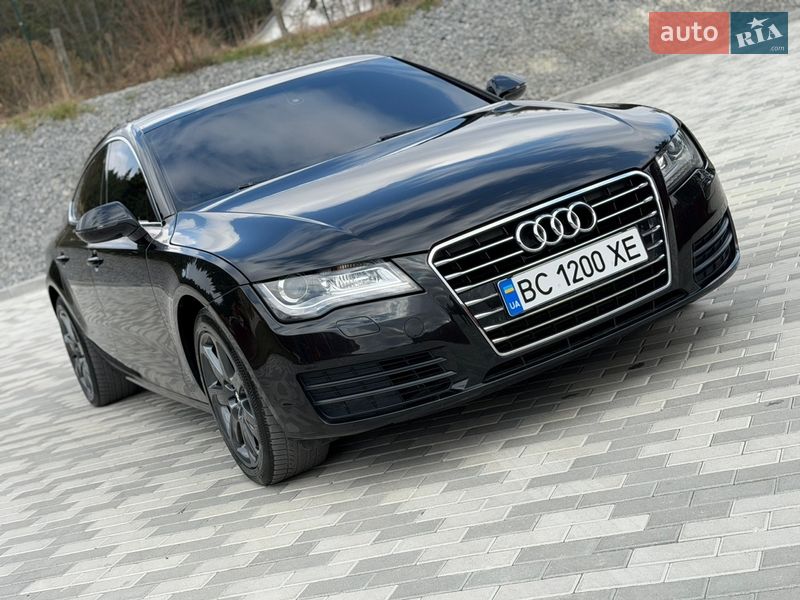 Ліфтбек Audi A7 Sportback 2013 в Львові