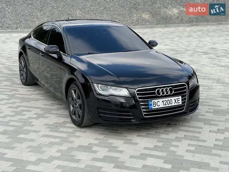 Ліфтбек Audi A7 Sportback 2013 в Львові
