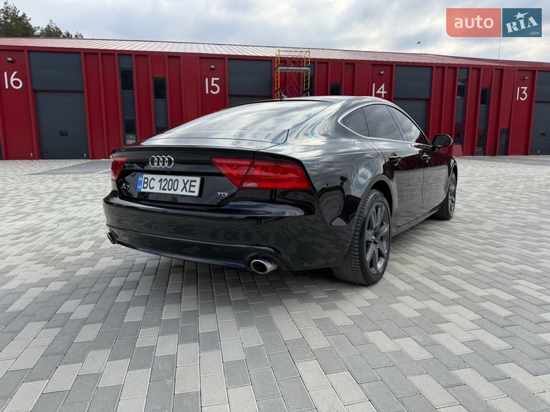 Ліфтбек Audi A7 Sportback 2013 в Львові