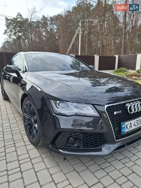 Audi A7 Sportback 2012