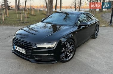 Лифтбек Audi A7 Sportback 2015 в Киеве