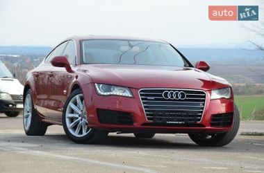 Ліфтбек Audi A7 Sportback 2012 в Трускавці