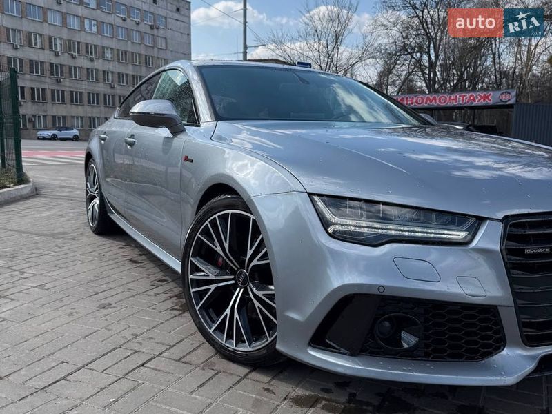 Audi A7 Sportback 2016