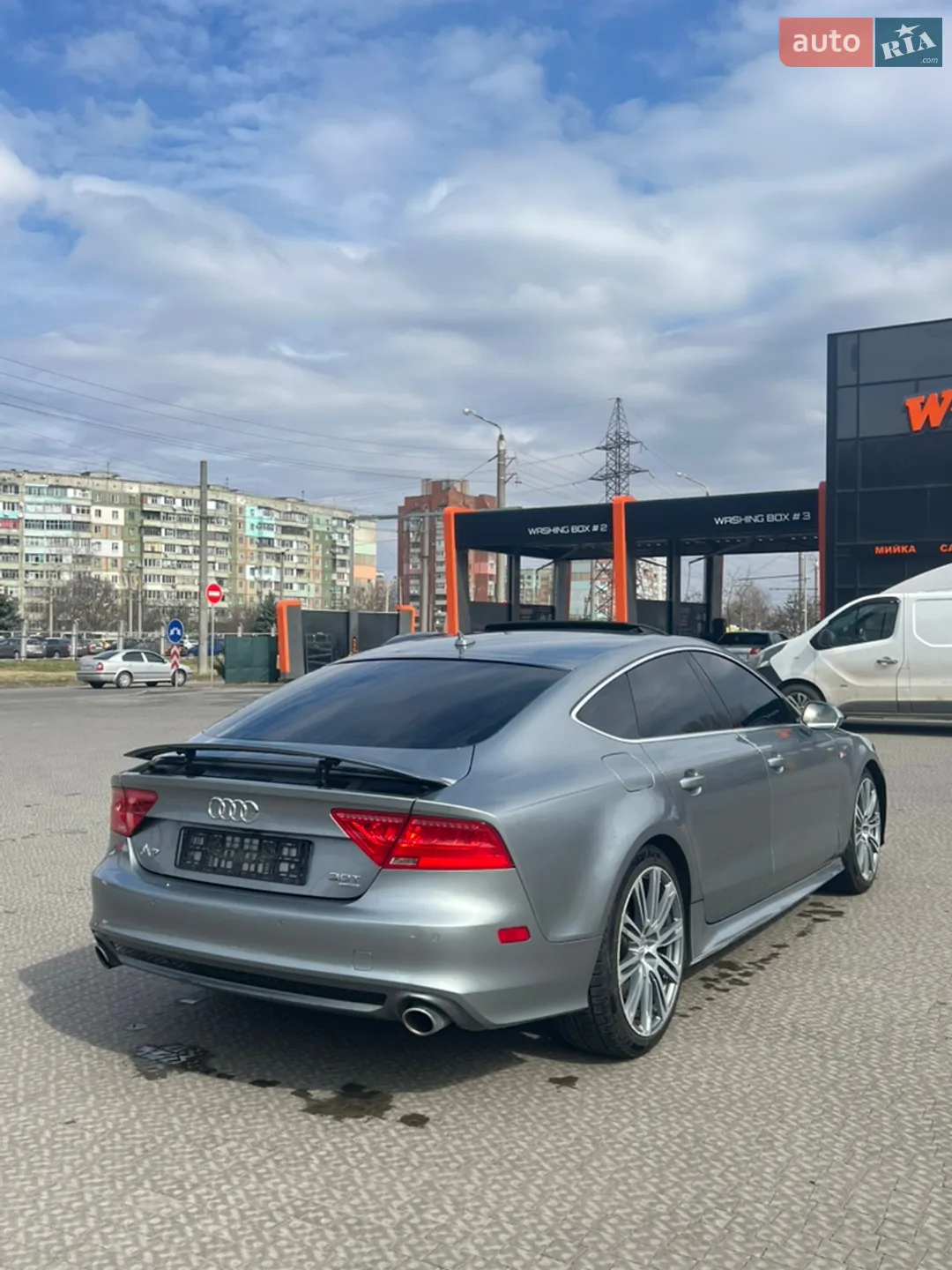 2012 Audi A7 - мініатюра 13