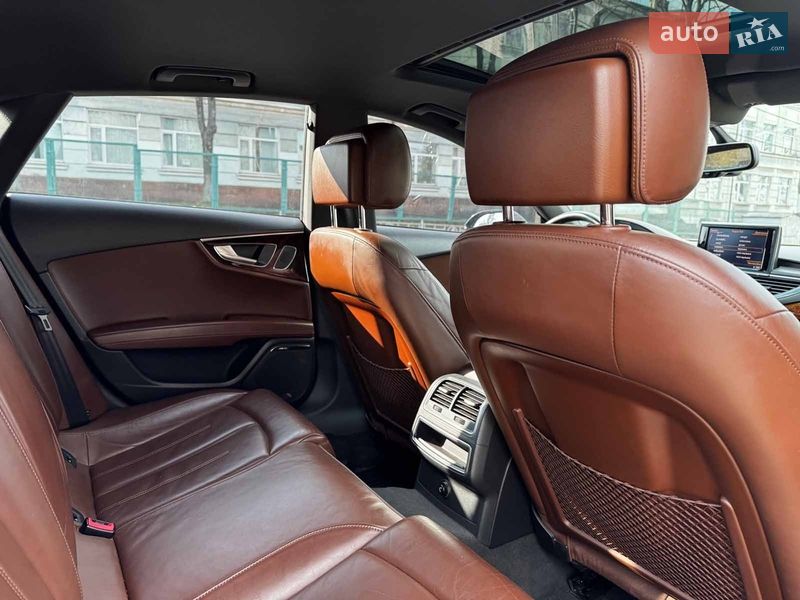 Лифтбек Audi A7 Sportback 2012 в Киеве фото 34 Лифтбек Audi A7 Sportback 2012 в Киеве