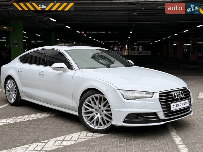 Audi A7 Sportback 2015 Audi A7 Sportback 2015