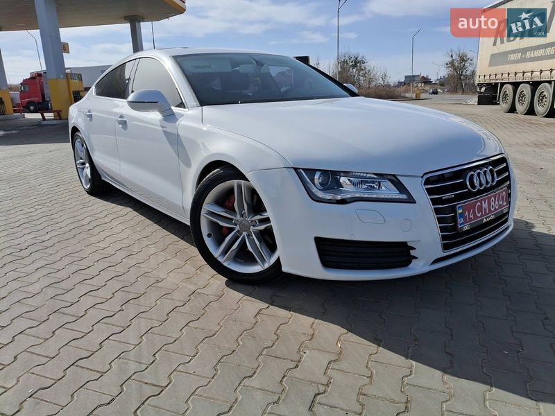 Audi A7 Sportback 2014