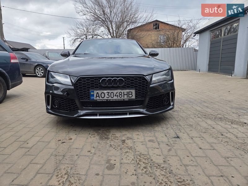 Audi A7 Sportback 2012