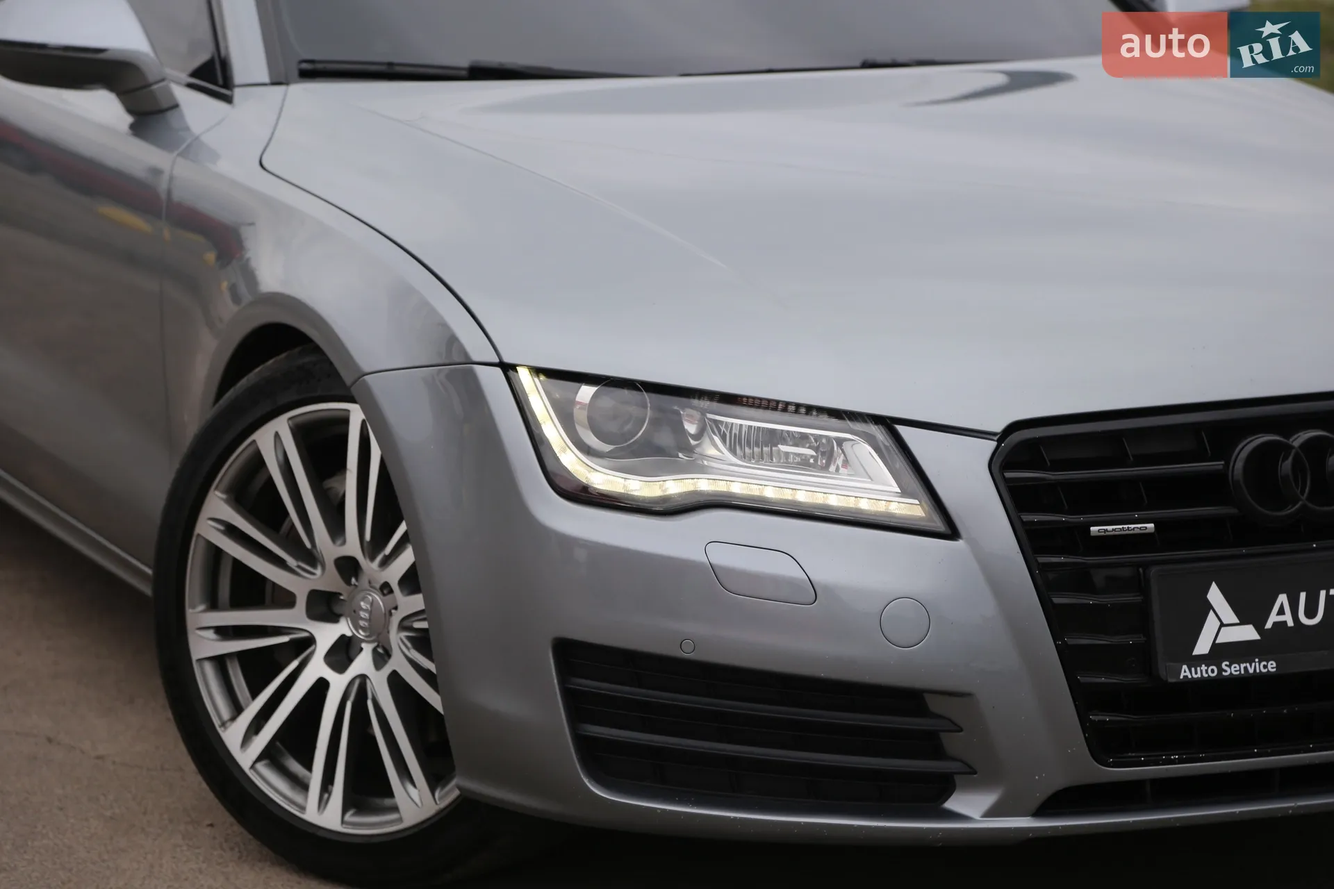 2012 Audi A7 - мініатюра 4