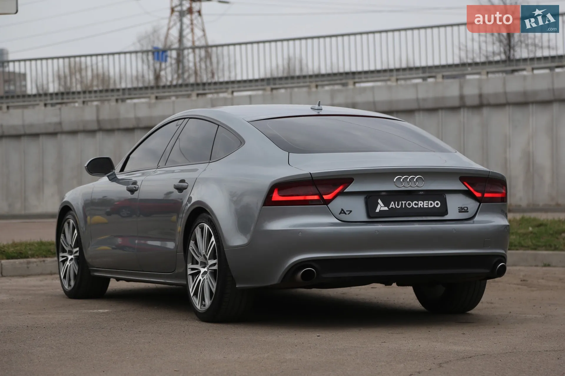 2012 Audi A7 - мініатюра 5
