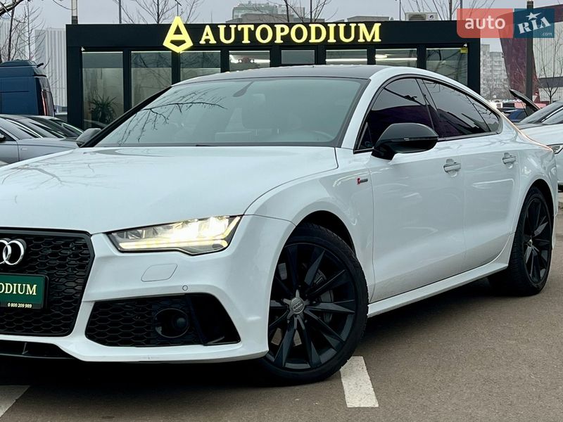 Лифтбек Audi A7 Sportback 2015 в Киеве фото 7 Лифтбек Audi A7 Sportback 2015 в Киеве