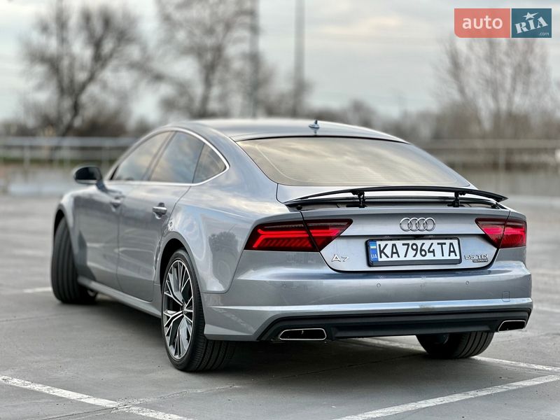 Лифтбек Audi A7 Sportback 2015 в Киеве