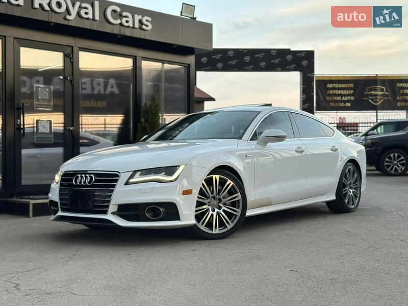 Лифтбек Audi A7 Sportback 2011 в Харькове