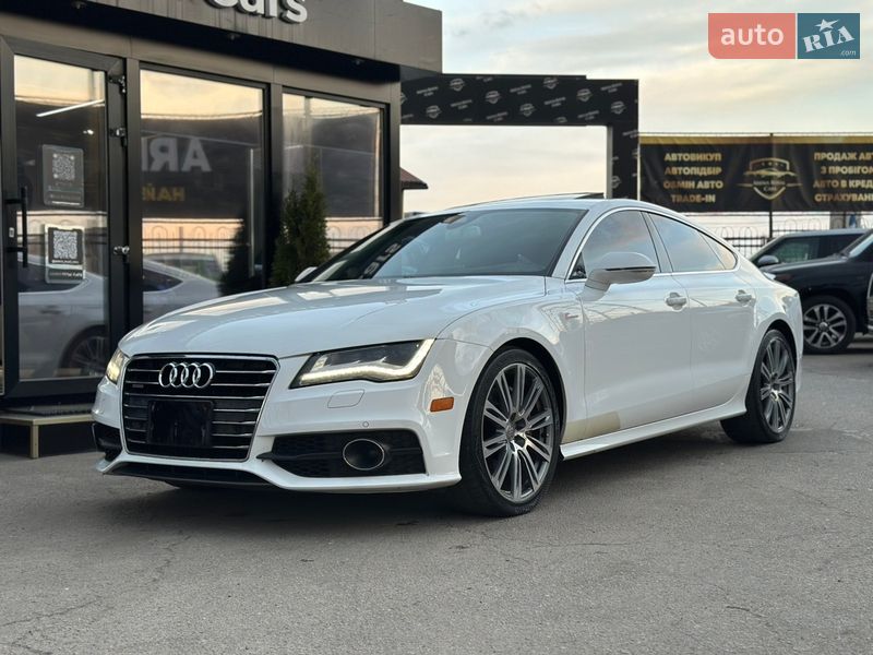 Лифтбек Audi A7 Sportback 2011 в Харькове