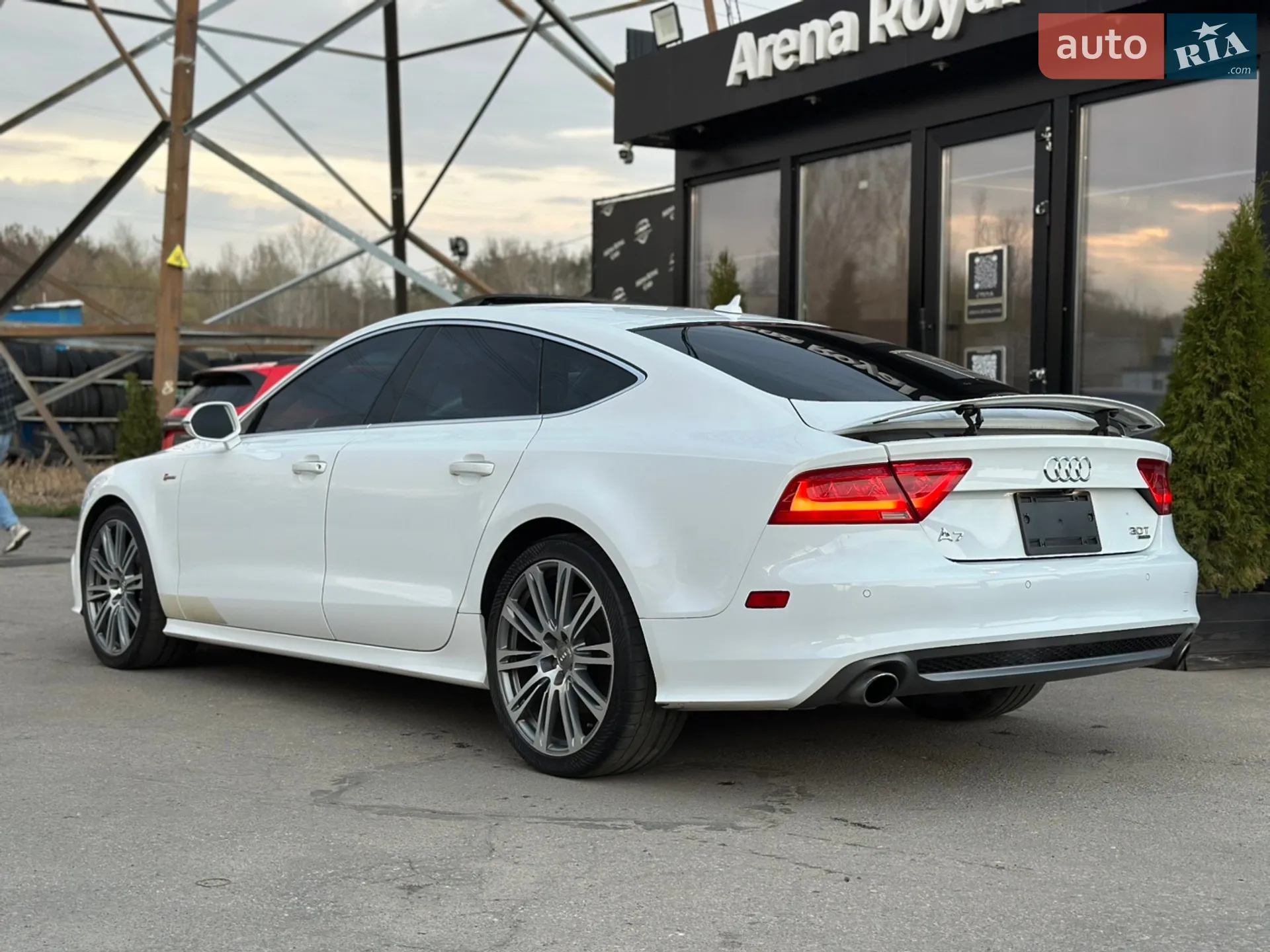 2011 Audi A7 - мініатюра 12