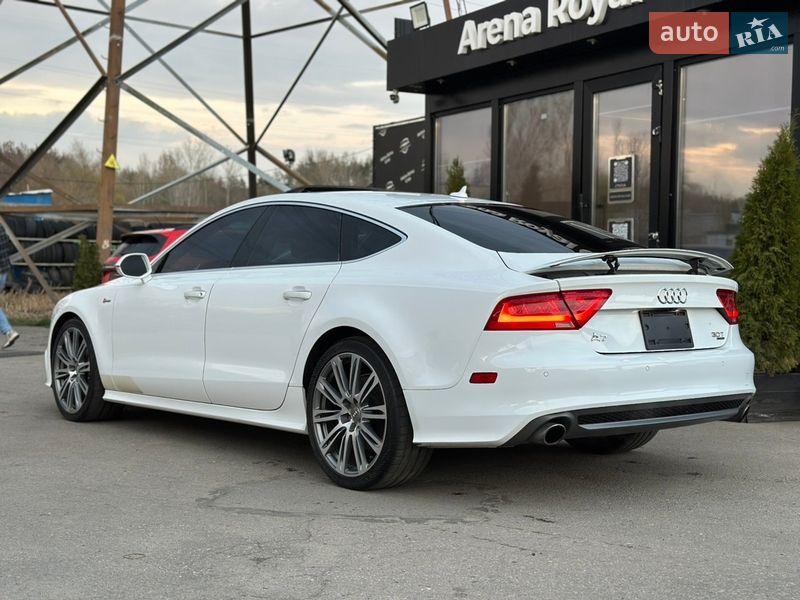 Лифтбек Audi A7 Sportback 2011 в Харькове