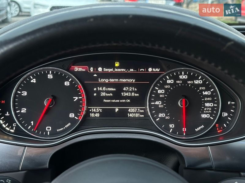 Лифтбек Audi A7 Sportback 2011 в Харькове