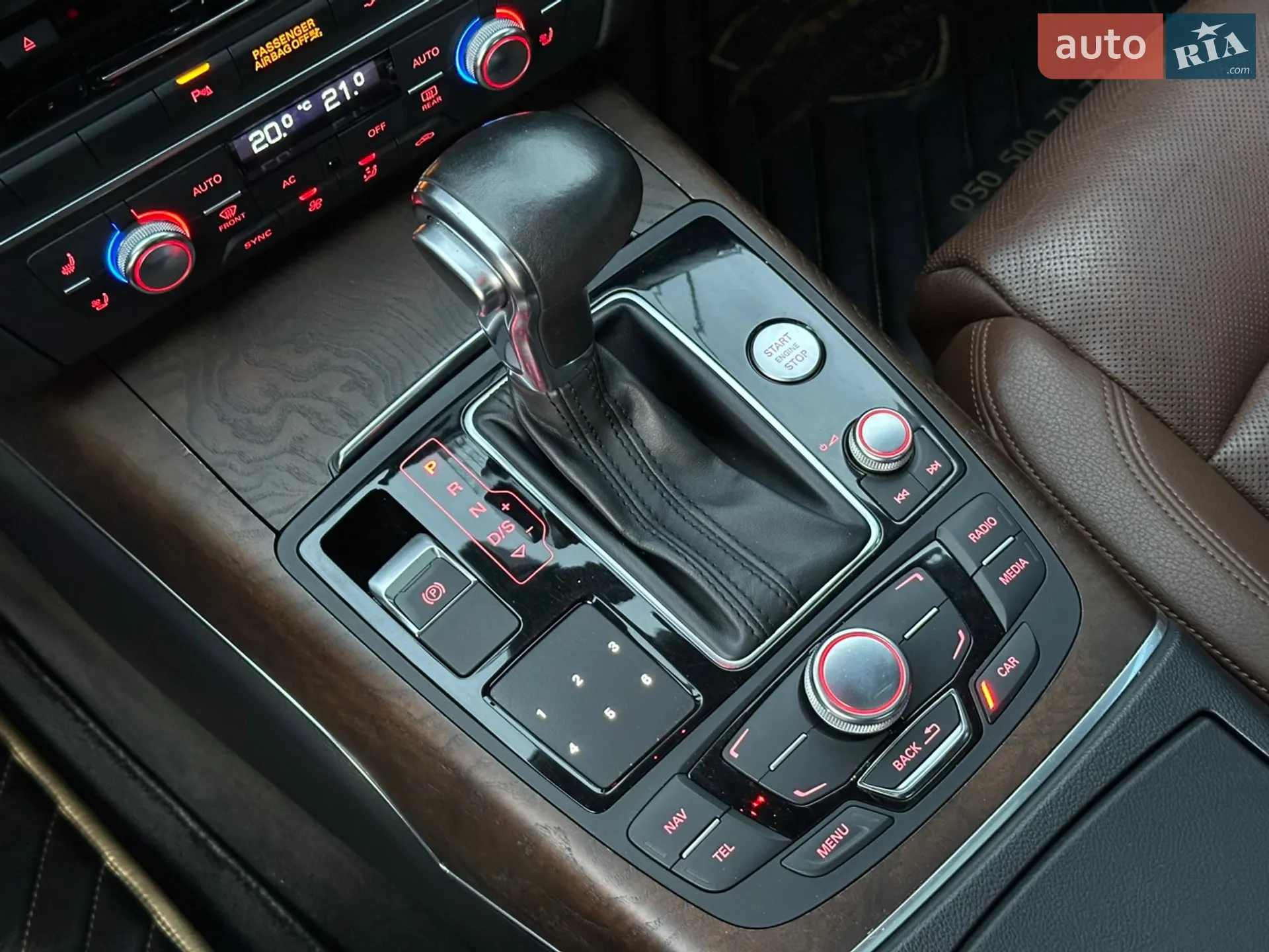 2011 Audi A7 - мініатюра 34