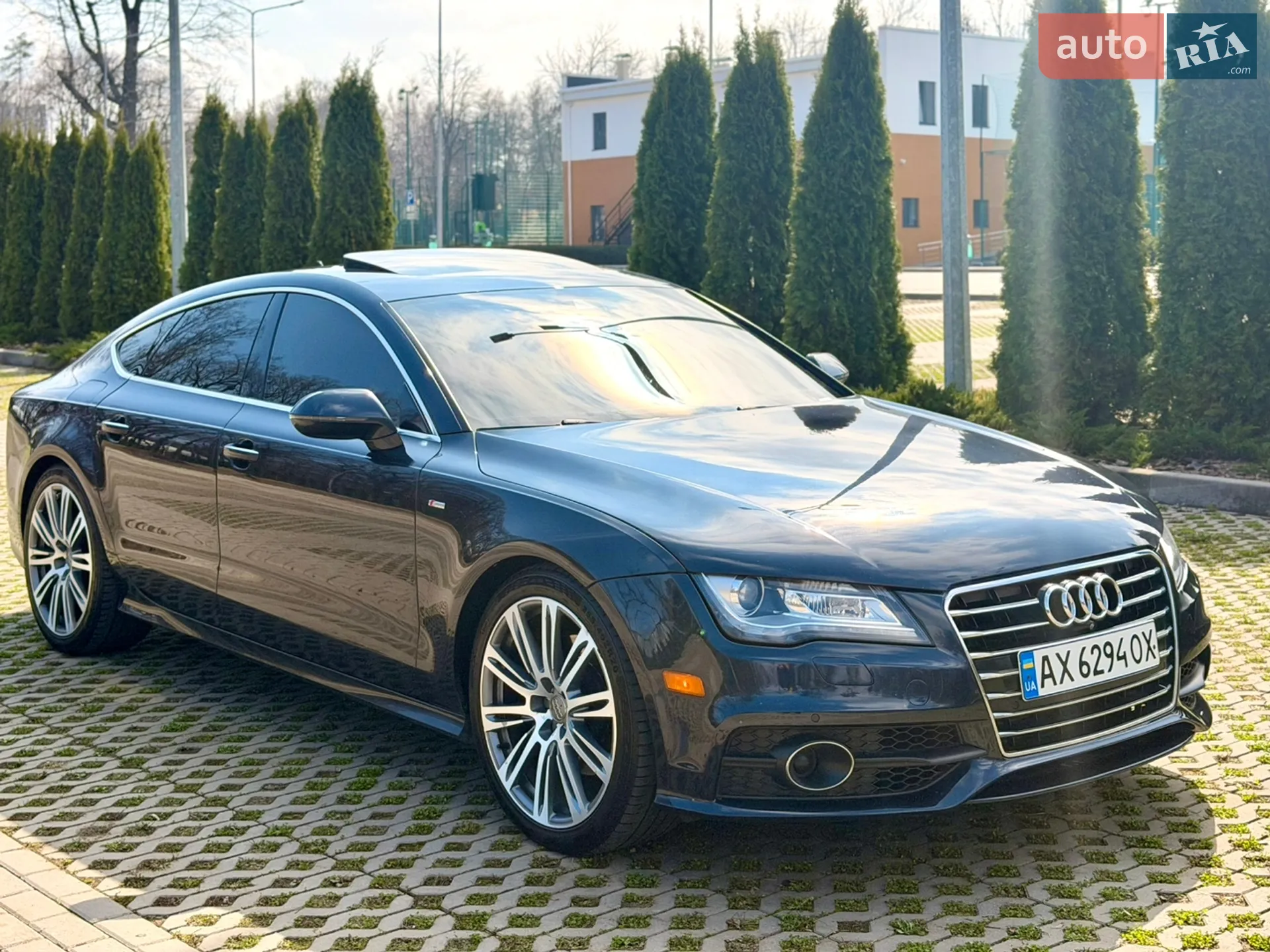 2014 Audi A7 - мініатюра 4