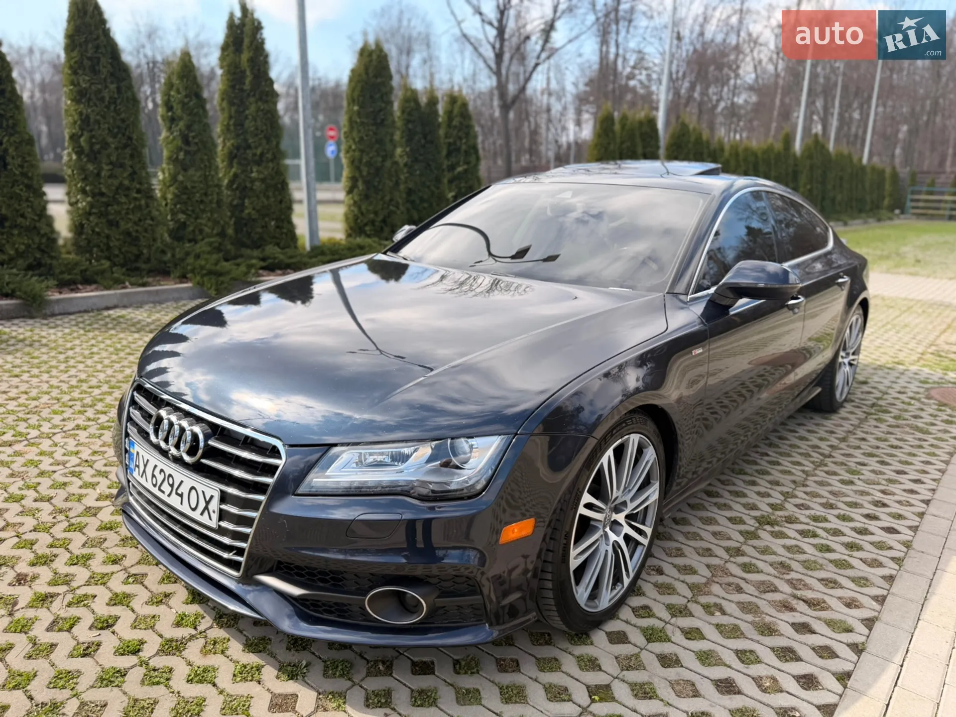2014 Audi A7 - мініатюра 10