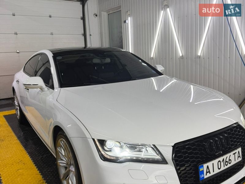 Audi A7 Sportback 2014