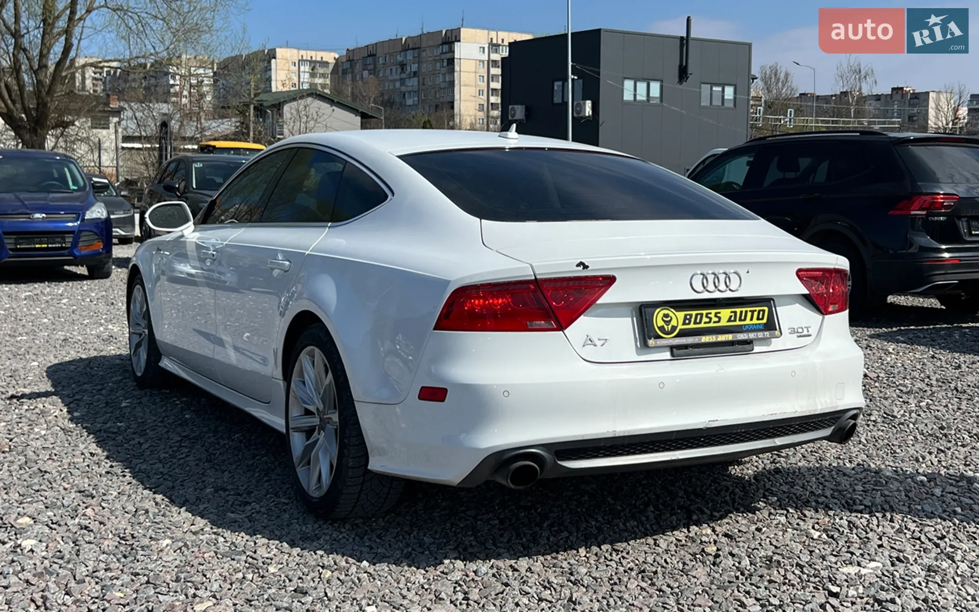 2011 Audi A7 - мініатюра 5