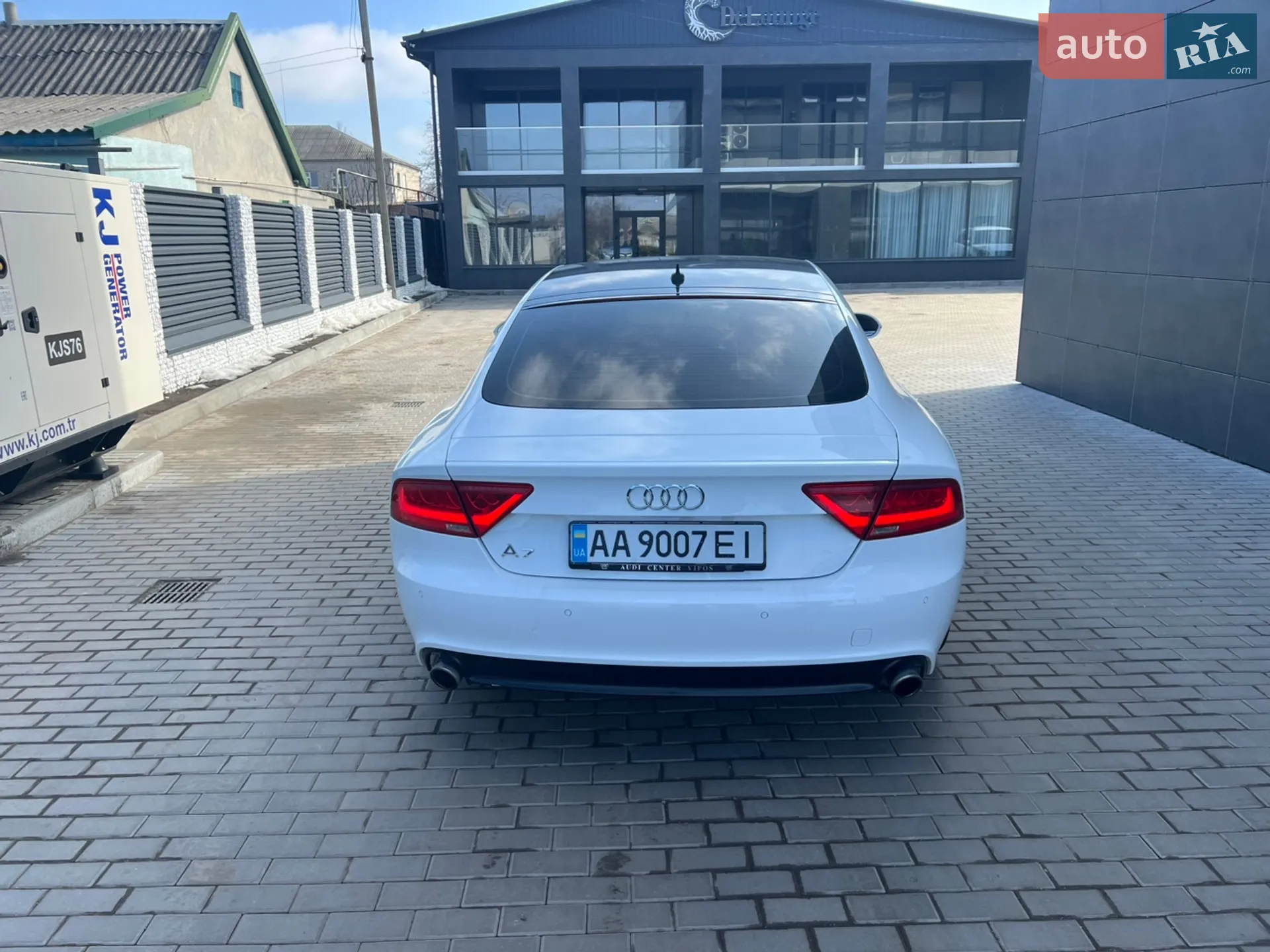 2011 Audi A7 - мініатюра 4