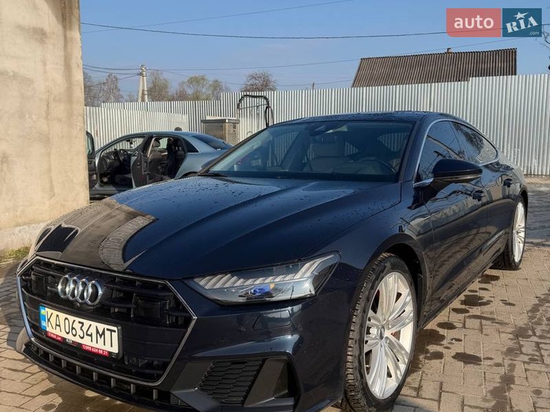 Лифтбек Audi A7 Sportback 2019 в Ивано-Франковске фото 2 Лифтбек Audi A7 Sportback 2019 в Ивано-Франковске
