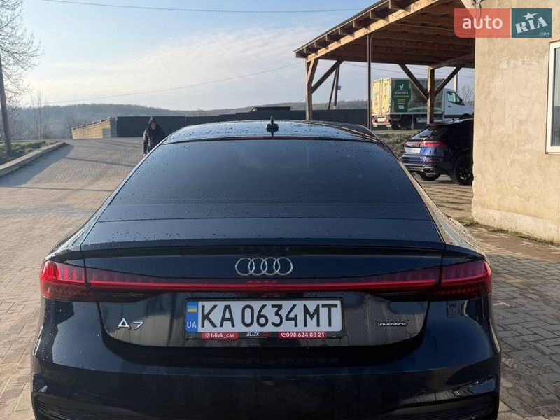 Лифтбек Audi A7 Sportback 2019 в Ивано-Франковске фото 7 Лифтбек Audi A7 Sportback 2019 в Ивано-Франковске
