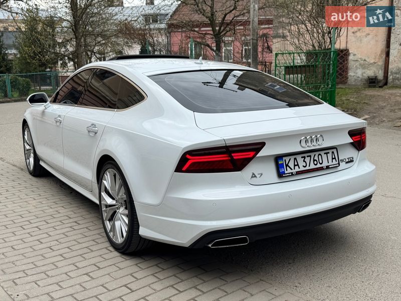 Лифтбек Audi A7 Sportback 2016 в Черновцах