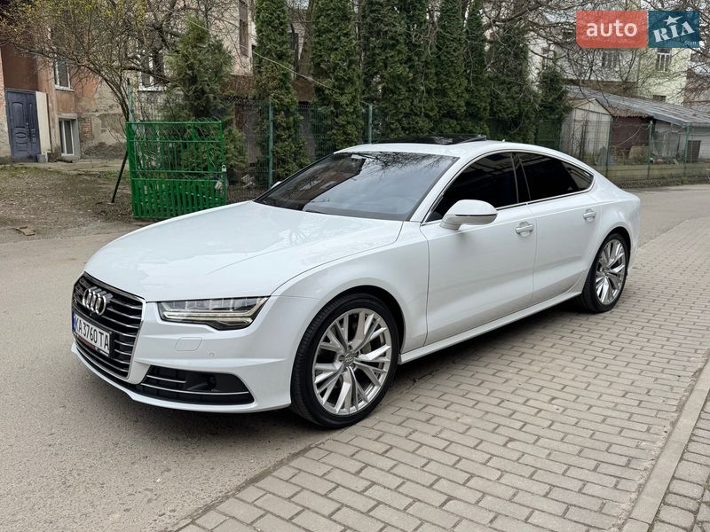 Лифтбек Audi A7 Sportback 2016 в Черновцах