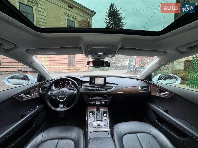 Лифтбек Audi A7 Sportback 2016 в Черновцах