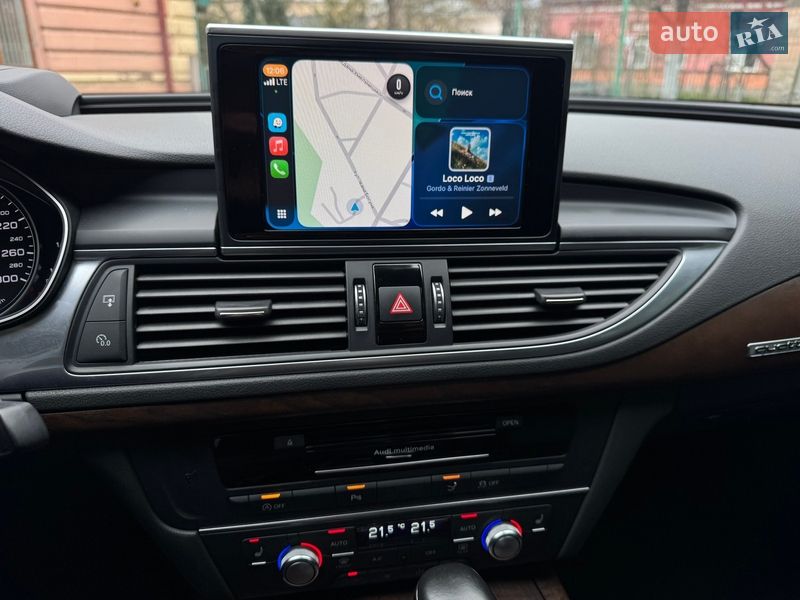 Лифтбек Audi A7 Sportback 2016 в Черновцах