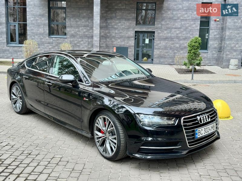 Лифтбек Audi A7 Sportback 2015 в Киеве фото 11 Лифтбек Audi A7 Sportback 2015 в Киеве