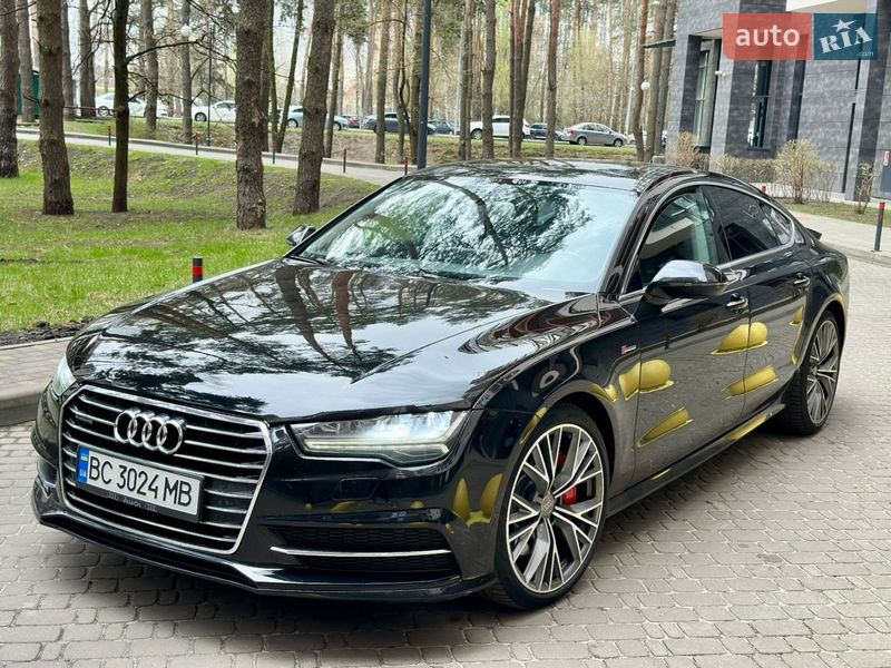 Лифтбек Audi A7 Sportback 2015 в Киеве фото 14 Лифтбек Audi A7 Sportback 2015 в Киеве
