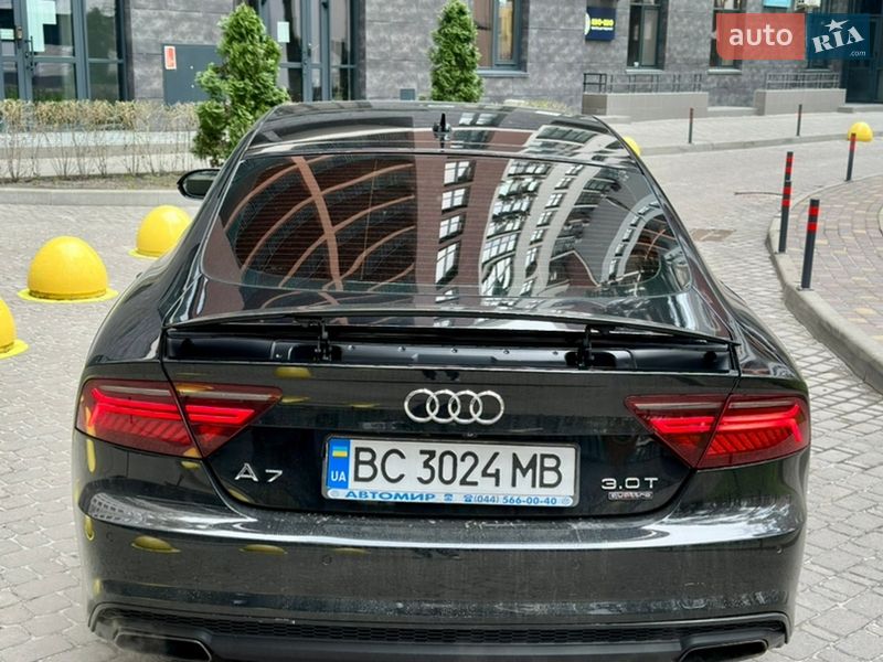 Лифтбек Audi A7 Sportback 2015 в Киеве фото 26 Лифтбек Audi A7 Sportback 2015 в Киеве