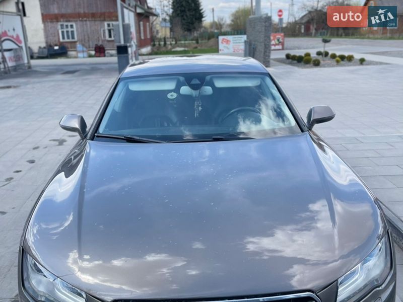 Audi A7 Sportback 2011