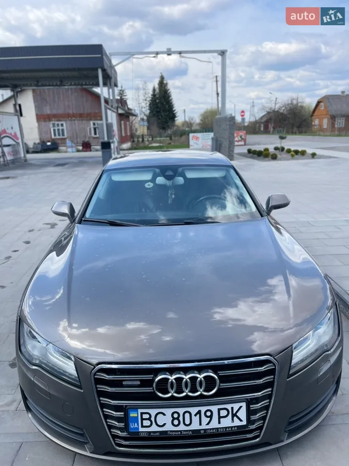 2012 Audi A7 - мініатюра 41