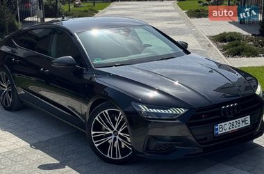 Лифтбек Audi A7 Sportback 2018 в Львове