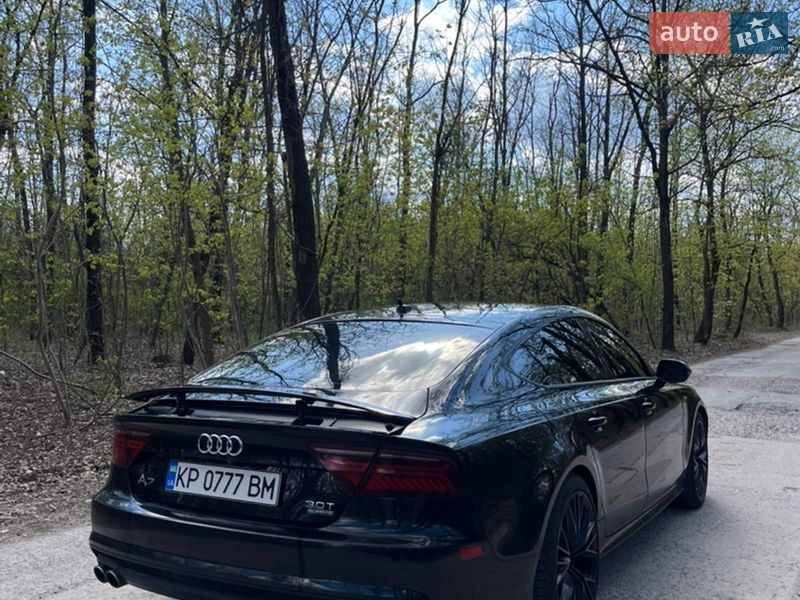 Лифтбек Audi A7 Sportback 2015 в Кривом Роге