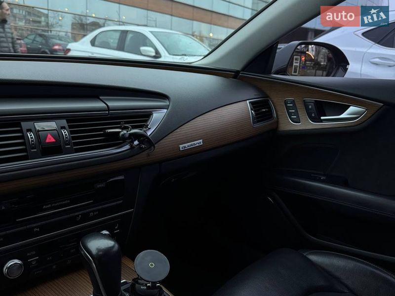 Лифтбек Audi A7 Sportback 2015 в Киеве фото 5 Лифтбек Audi A7 Sportback 2015 в Киеве