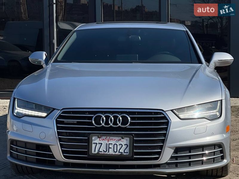 Лифтбек Audi A7 Sportback 2015 в Киеве