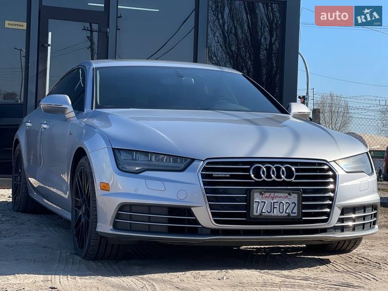 Лифтбек Audi A7 Sportback 2015 в Киеве