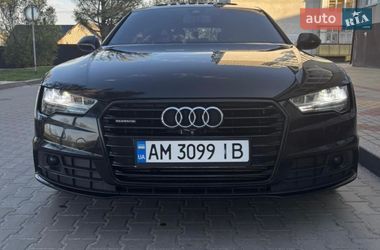 Лифтбек Audi A7 Sportback 2015 в Звягеле