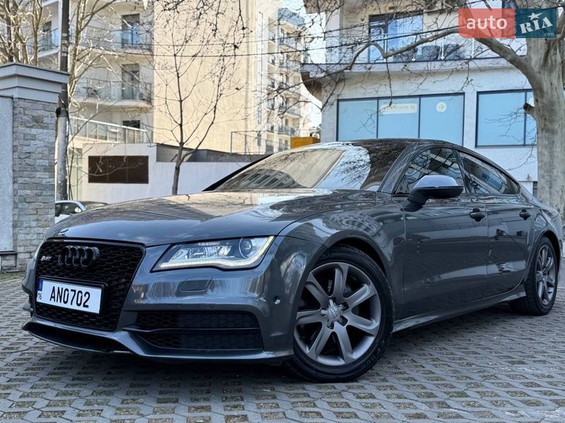 Audi A7 Sportback 2012