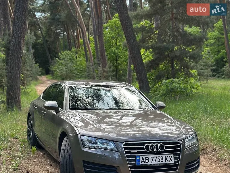 Audi A7 Sportback 2011