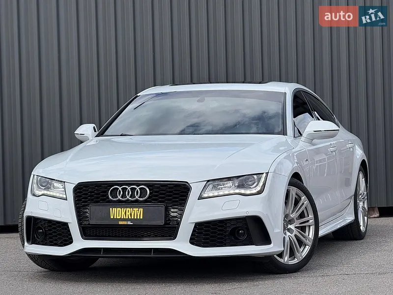 Audi A7 Sportback 2014 VIN WAU2GAFC3GN000676 фото оголошення 25 з 72