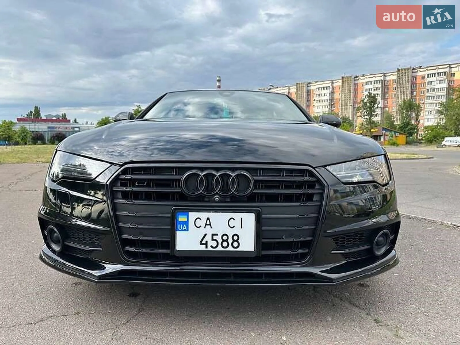 Audi A7 Sportback 2017 VIN WAU23AFC3JN008523 фото оголошення 3 з 5